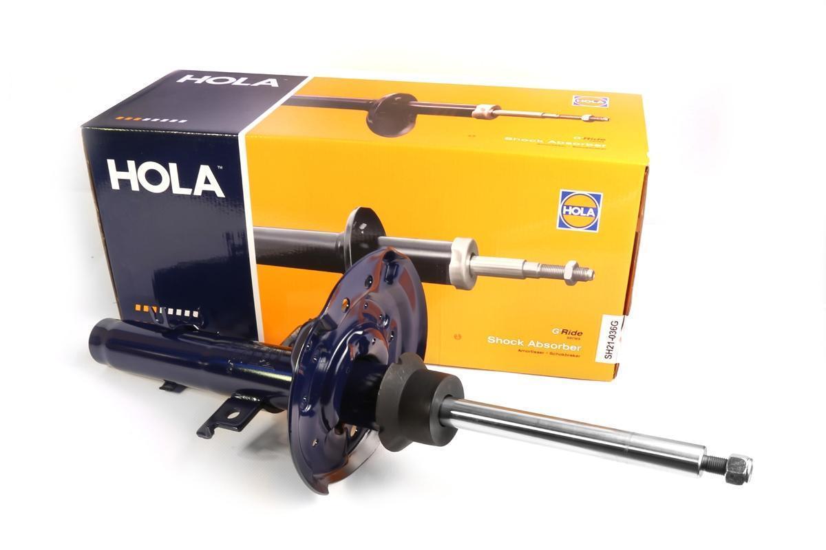 Амортизатор Nissan Qashqai (J11) 13-; X-Trail (T32) 14- передний HOLA газовый левый