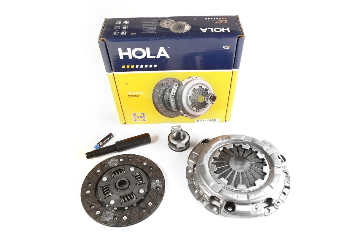 Сцепление Daewoo Matiz 0,8, TICO 95-; Chevrolet Spark 0.8 05-с подш. Hola