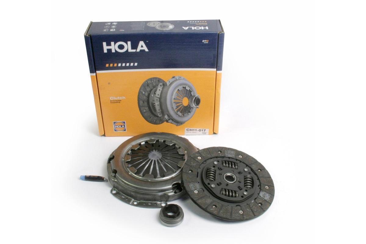 Сцепление Peugeot 206, 307; Citroen C3, C4 1,6 16 клапанов с подш. Hola