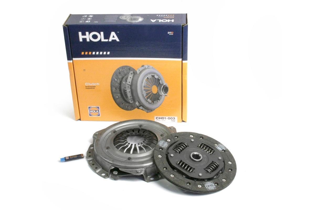 Сцепление Ford Fusion, Fiesta 1,4 без подш. Hola