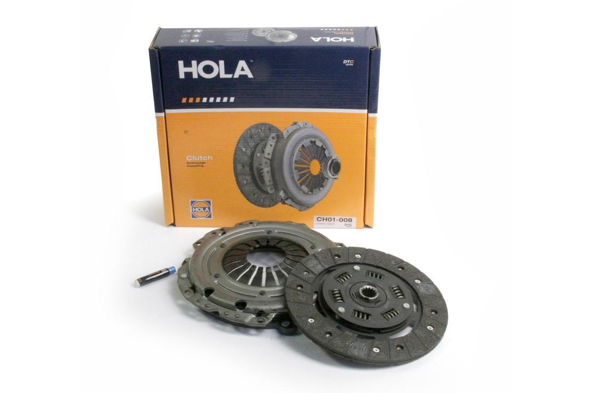 Сцепление Opel Astra G, H, Vectra B, C без подш. Hola