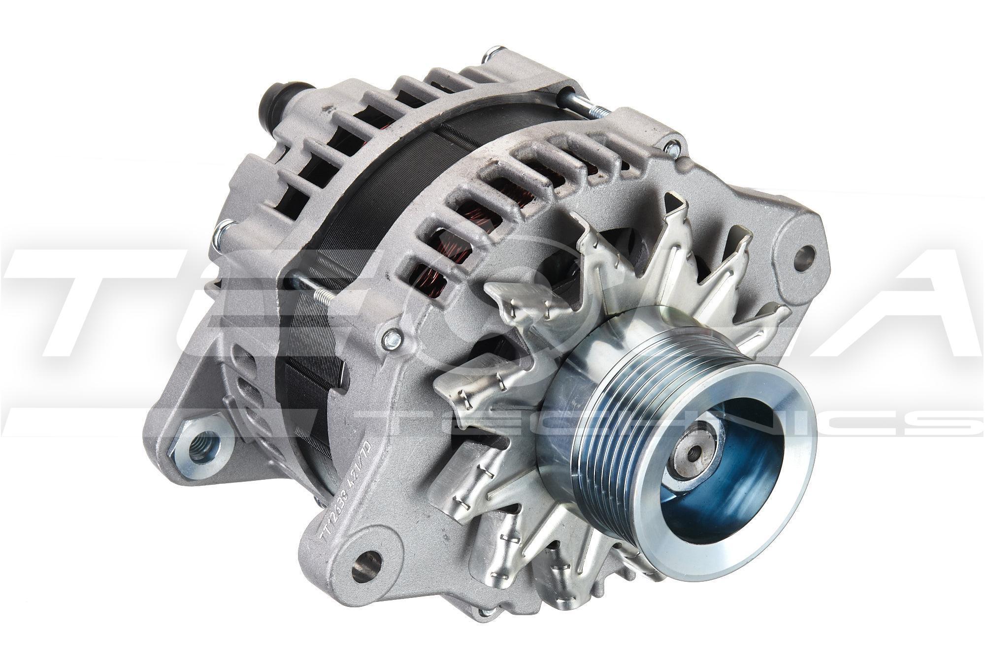 Генератор ISUZU NLR/NPR 2006- 24V, 80A, 7-Groove; ISUZU 4HK1 ИсполнениеHITACHI