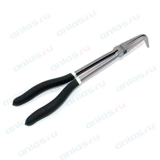 Длинногубцы загнутые 90 х 280 мм 11" Force 5047P3 
