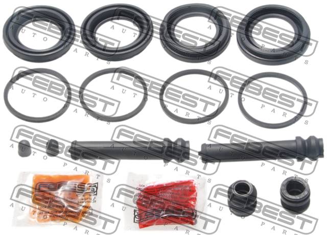 Ремкомплект суппорта MAZDA CX-7 ER 2007-2012 [EU] переднего \ 0575-CX7F FEBEST
