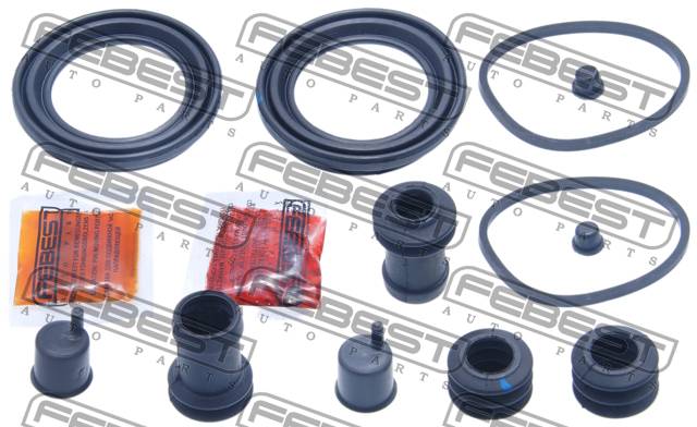 Ремкомплект суппорта Mazda 6 02-08, 323 01-04 переднего (на обе стороны) \ 0575-GFF FEBEST