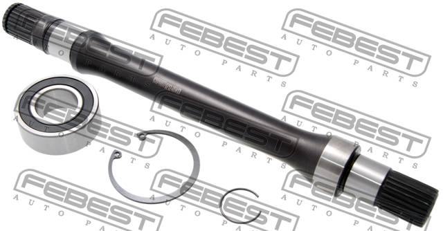 Полуось SUZUKI SWIFT RS415 правая 26x338.5x26 \ 0712-RH413 FEBEST