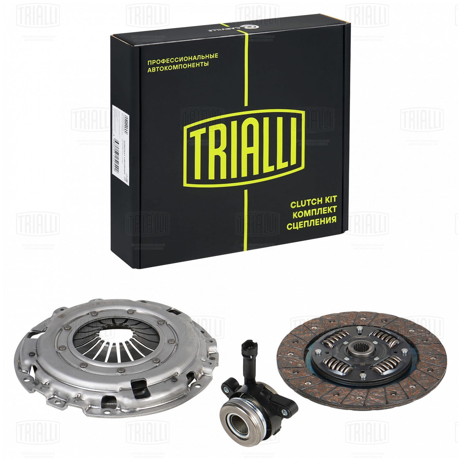 Сцепление Mitsubishi Outlander III 12- 2.0i с гидр./п Trialli