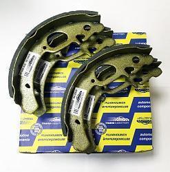 Колодки тормозные для а/м ВАЗ 1118, 2170 задние с ABS Professional Transmaster