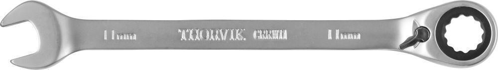 Ключ комбинированный трещоточный 11x11 Thorvik с реверсом