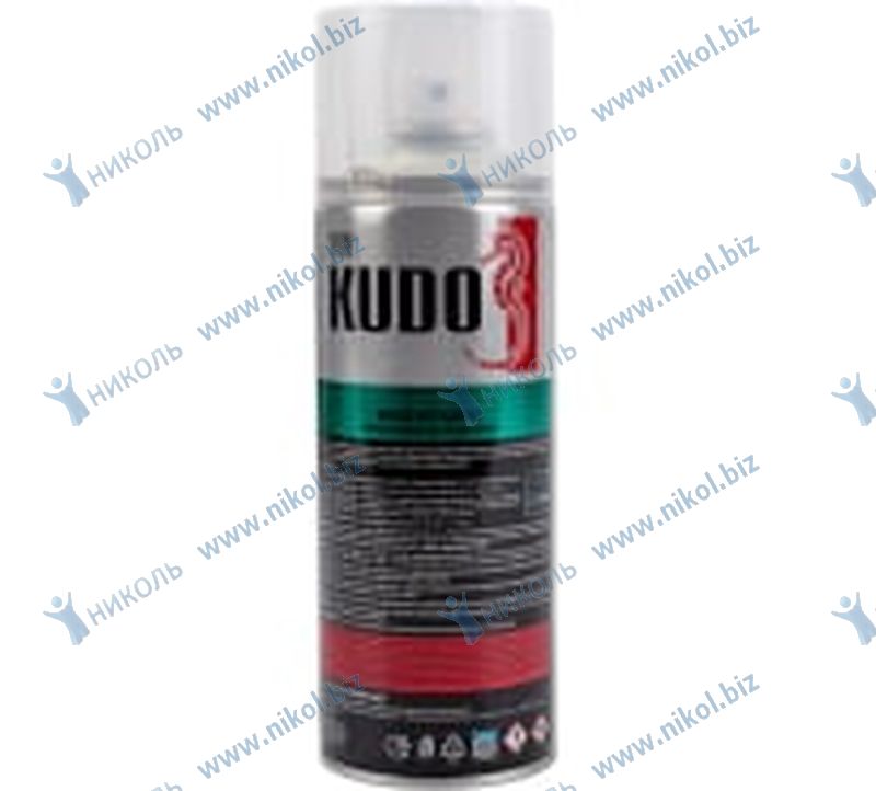 Краска аэроз золото медное KUDO (520мл)