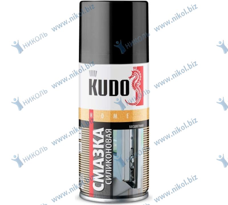 Смазка силикон аэроз KUDO (210мл)