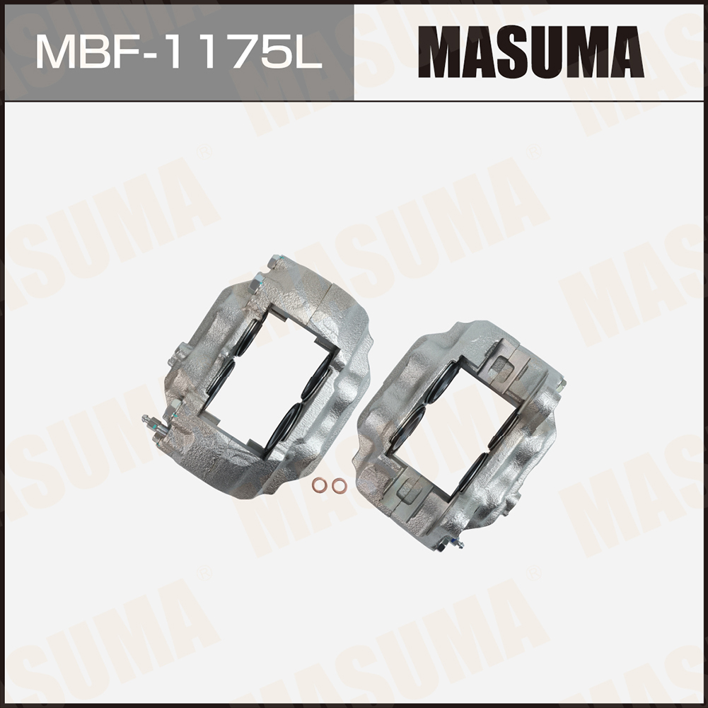 Суппорт тормозной Toyota Land Cruiser 100 02-07 передний LH Masuma