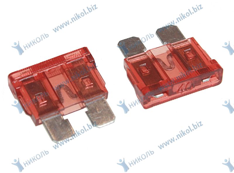 Предохранитель флажковый Medium 40A (19,1x5,1x18,8мм) W270 Nord YADA (крат_уп_50шт)