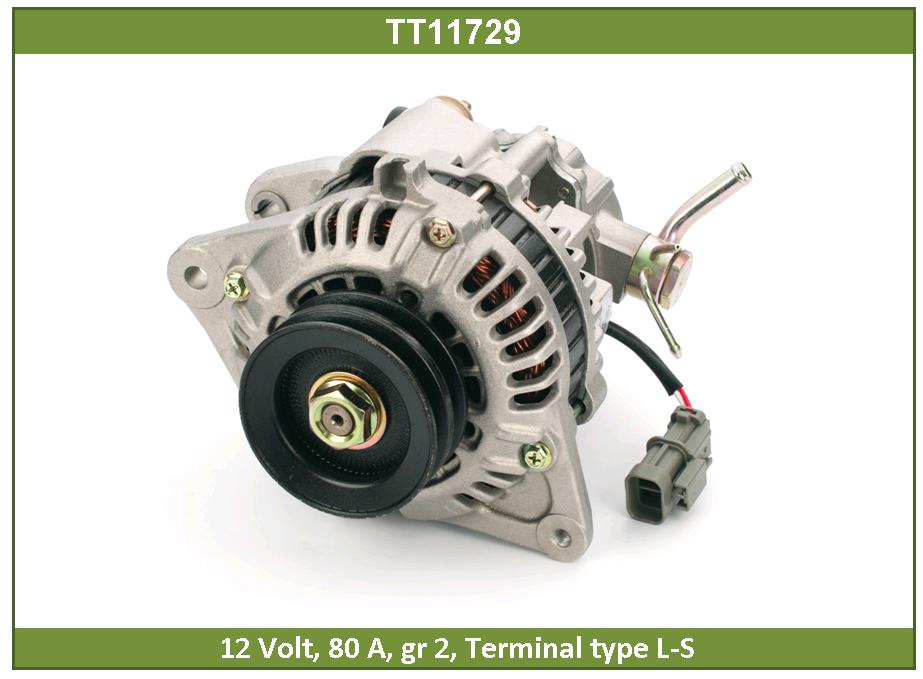 Генератор MMC 2.5D 80A TESLA TECHNICS 