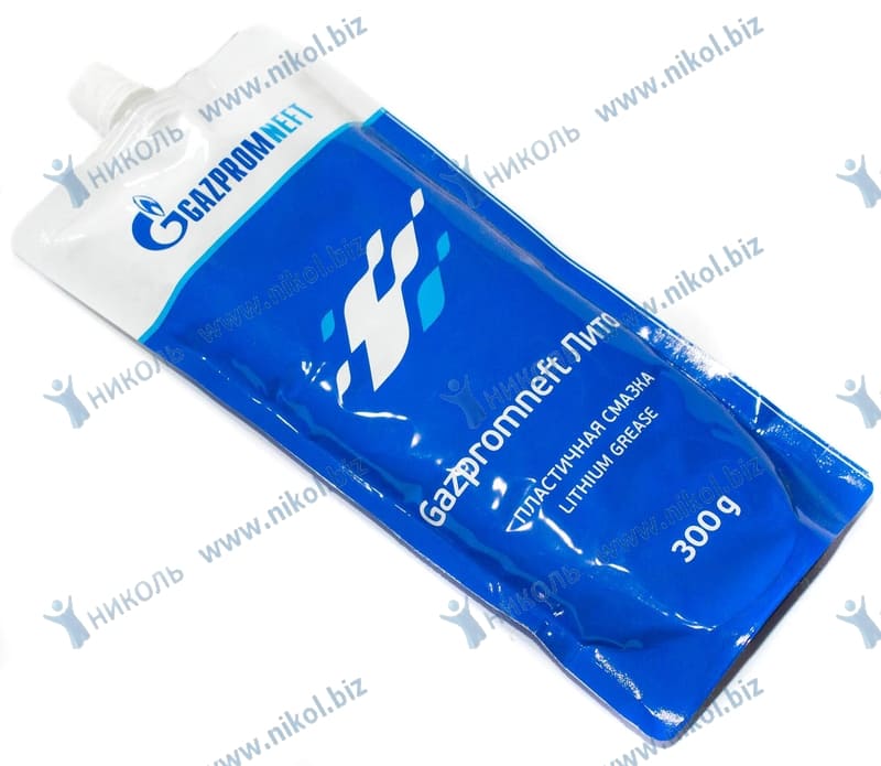 Смазка Литол Gazpromneft (300 гр) дой-пак