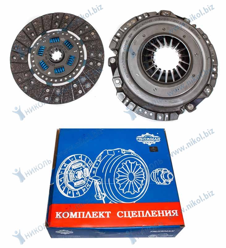 Сцепление УАЗ-469 УМЗ-417 в сб TRUCKMAN