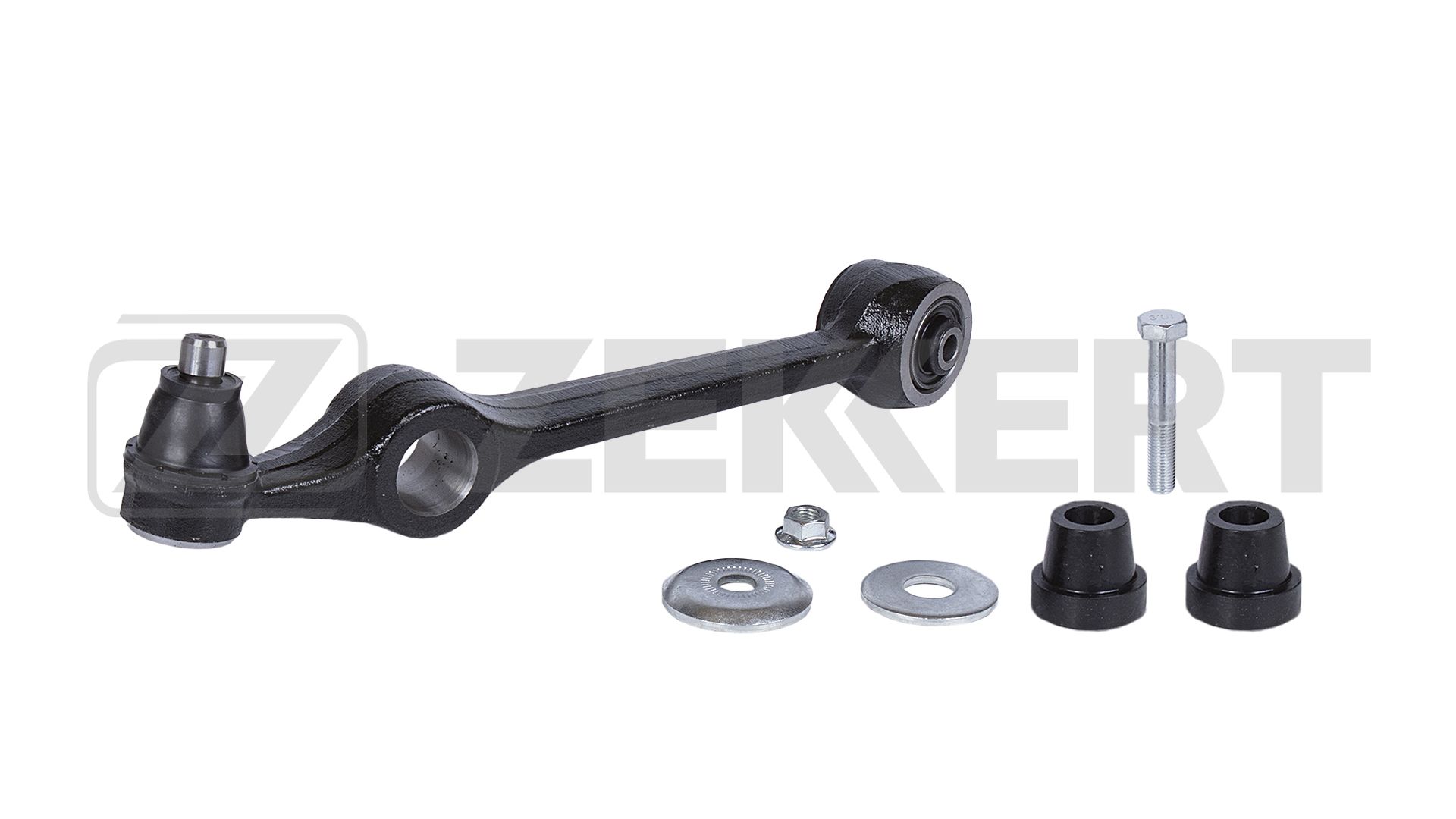 Рычаг подвески попереч. перед. ниж. лев. Kia Rio 00-