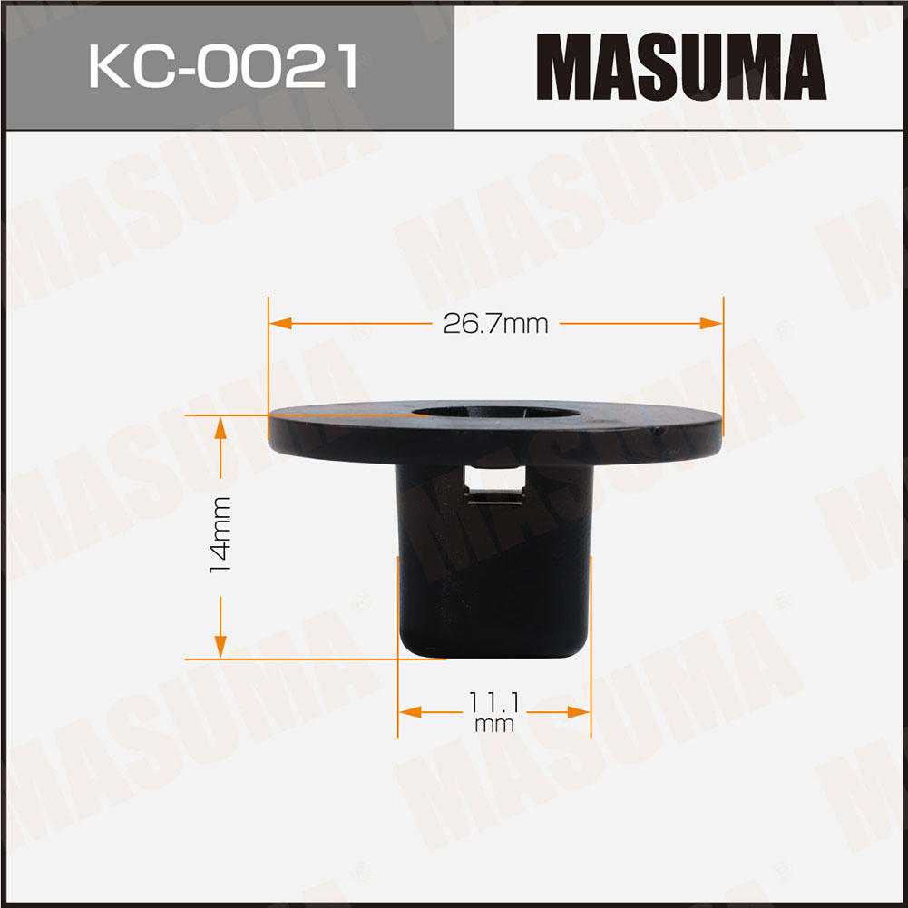 Клипса Masuma KC-0021