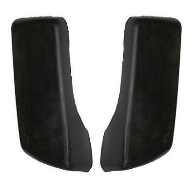 Накладка бампера (ласты) для а/м ВАЗ 2105 заднего правая, левая длинная 2 шт.