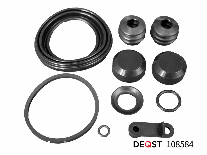 Ремкомплект суппорта IVECO DAILY IV-V 06-14 заднего (для поршня o 60mm, суппорт brembo). \ 108584 DEQST