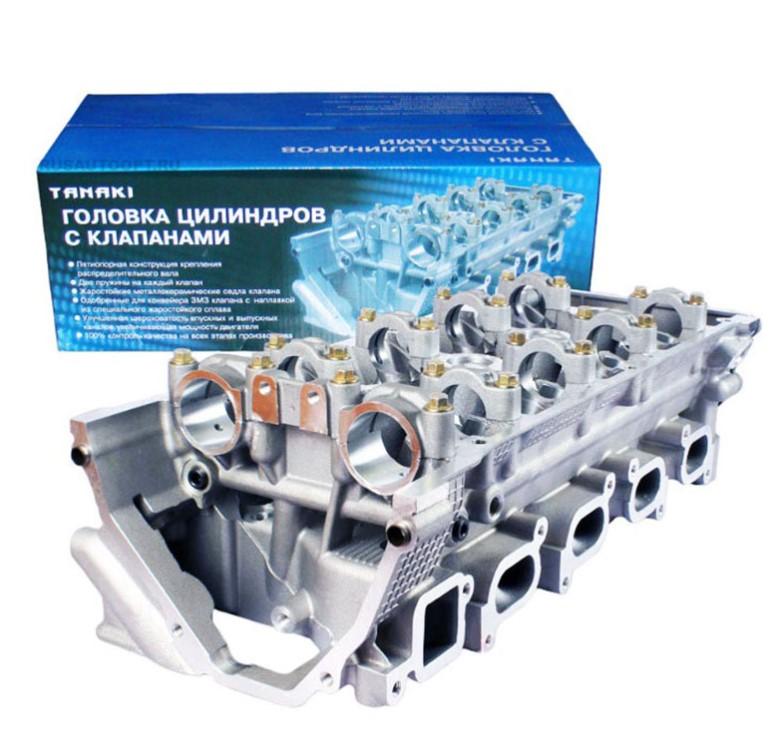Головка блока в сборе двс 40524, 40904, 40905 евро 4,5 Tanaki