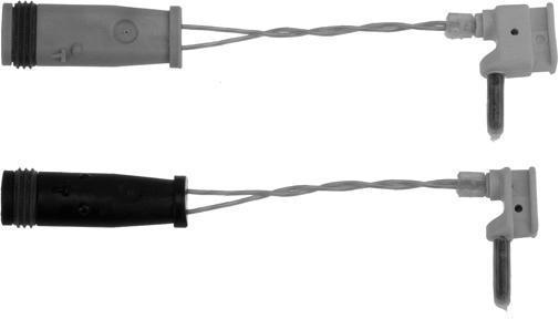 Датчик колодки тормозной TRW MB W211 102мм (к-кт 2шт разных по форме)