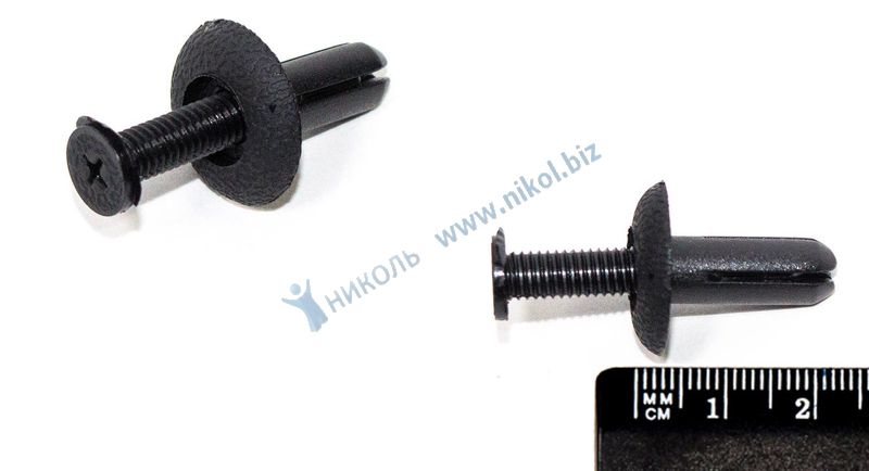 Пистон иномарки нажимной NOVA-PRO/DINWARD ТН-2494 (крат_уп_10шт)