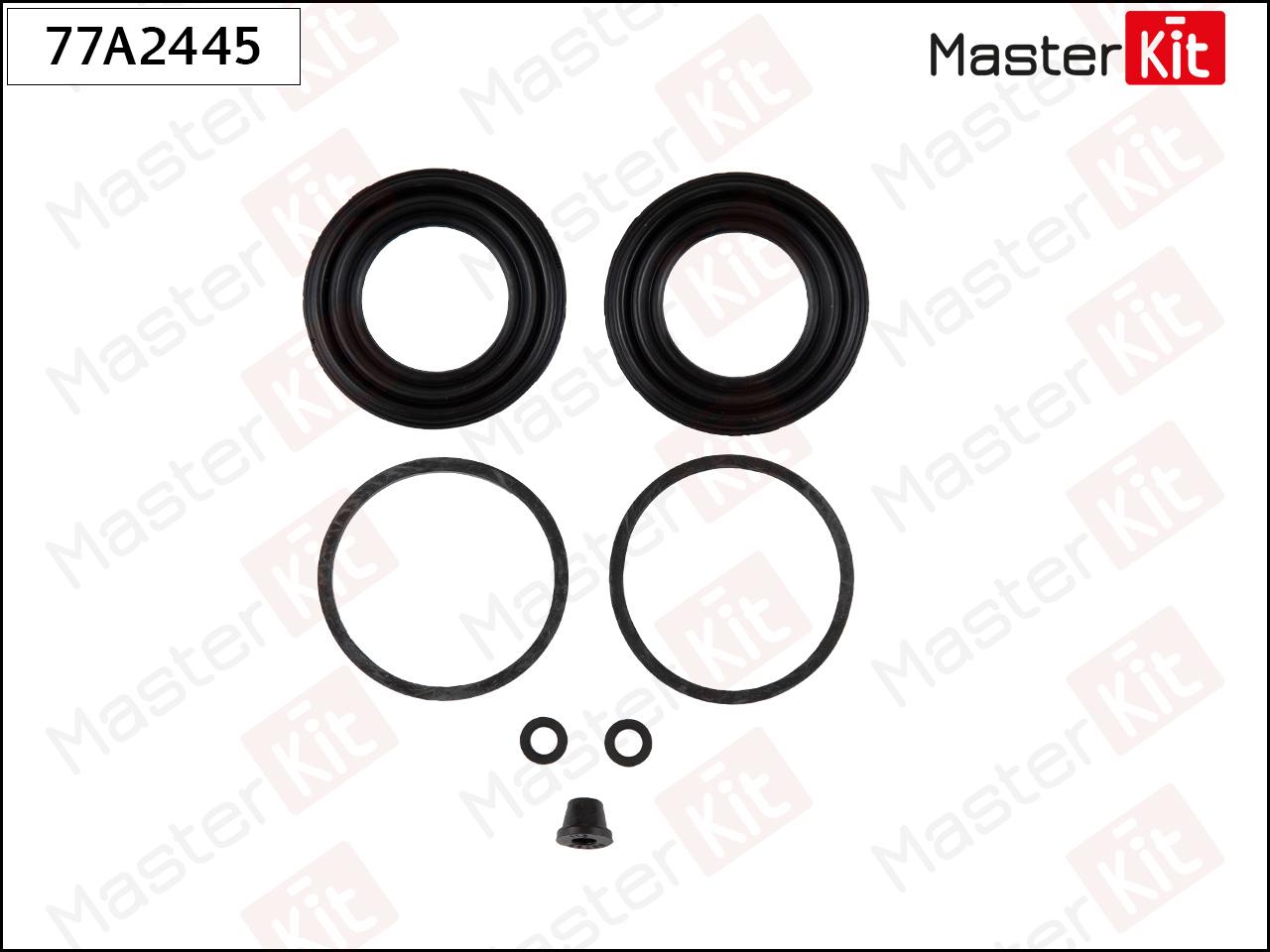 Ремкомплект тормозного суппорта Mercedes-Benz E-CLASS (W210) 1995 - 2003, S-CLASS (W220) 199