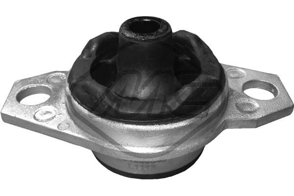 Опора двигателя Seat Ibiza I 0.9-1.5/1.7D 84-93 _METALCAUCHO