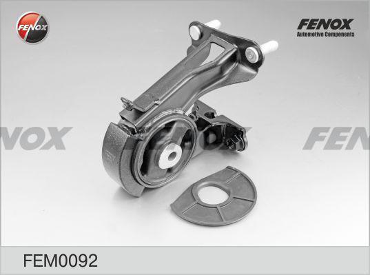 Опора двигателя Toyota Auris (E150) 07-, Corolla (E150) 06- задняя \ FENOX FEM0092