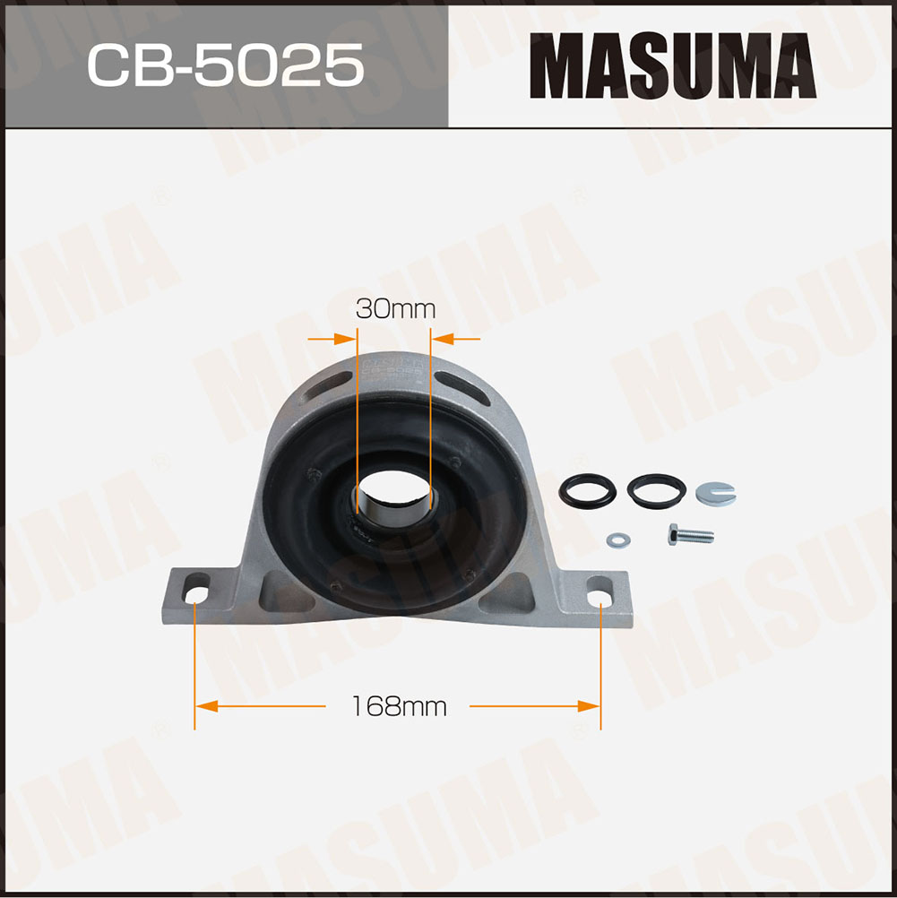 Подшипник подвесной VAG AMAROK 10- Masuma