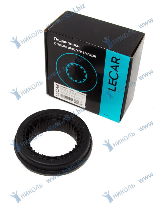 Подшипник опоры передней стойки Nissan Qashqai 13-, X-Trail 13-, Renault Megane IV 15- LECAR