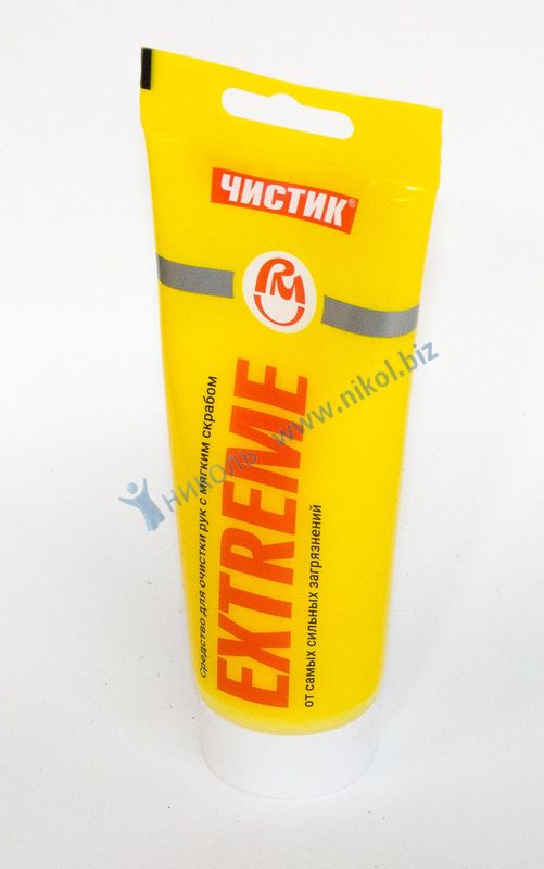 Очиститель рук ЧИСТИК Extreme (200гр)