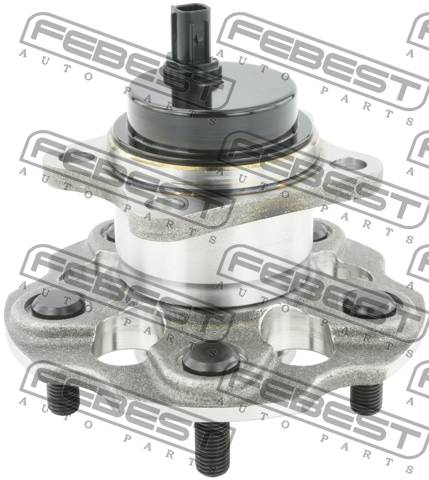 Ступица TOYOTA PRIUS A(ALPHA) ZVW4# 2011.04- [JP] задняя \ 0182-ZVW40R FEBEST