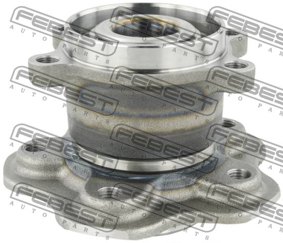 Ступица NISSAN QASHQAI UK MAKE J11E 2013.12- [EL] задняя \ 0282-J11ER FEBEST