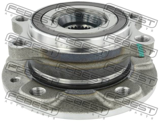 Ступица Nissan Qashqai (J11) 13- передняя (+ ABS) \ FEBEST 0282-J11F