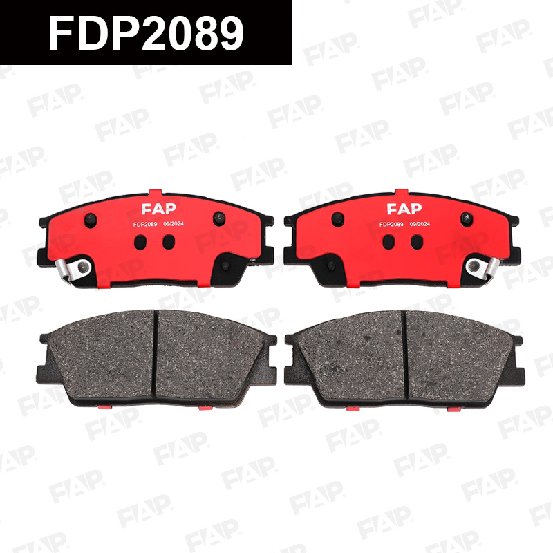 Колодки тормозные HYUNDAI i40 1.7L 2011.10-2019.05 перед. смесь CERAMIC FAP
