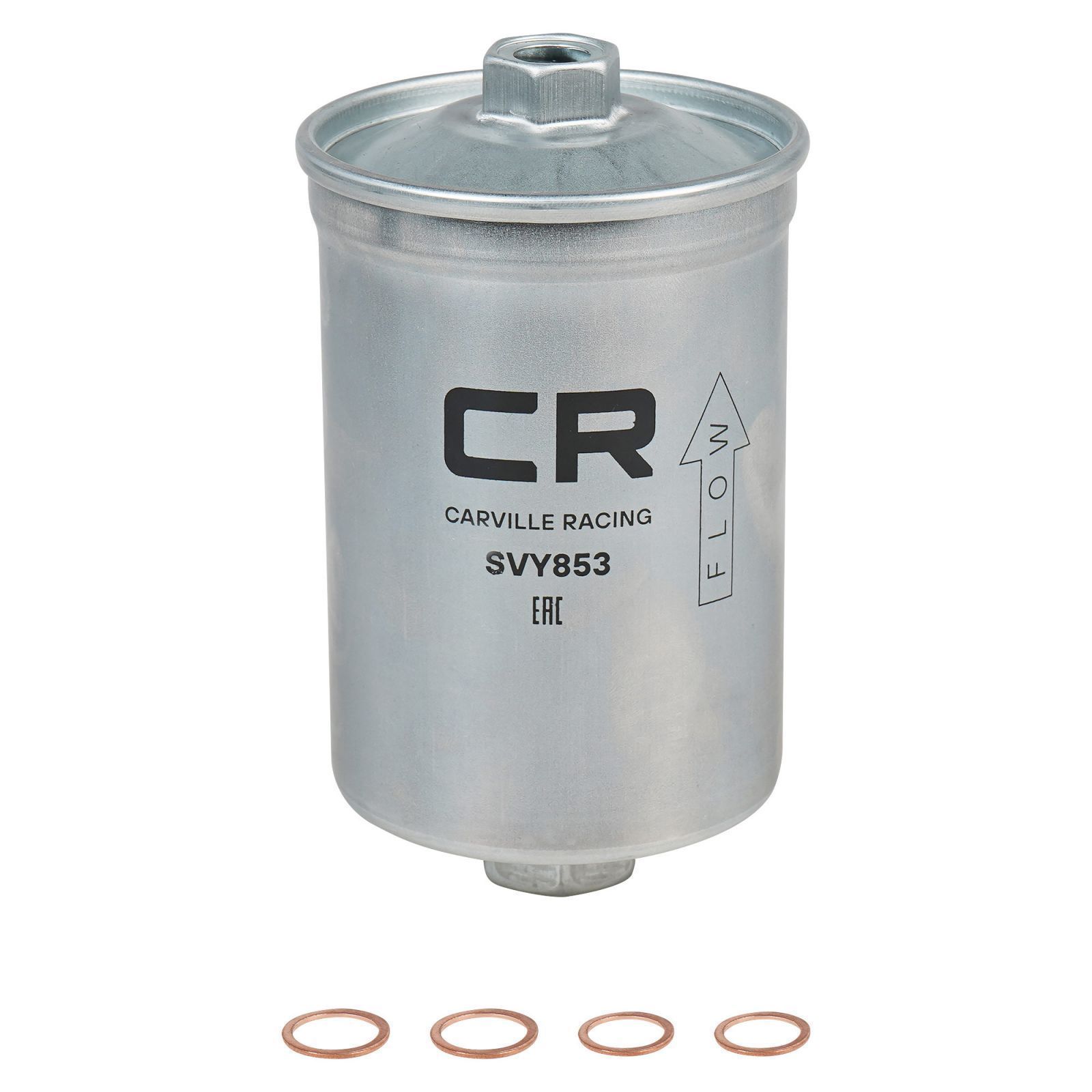 Фильтр топливный двс 406 под штуцер CR