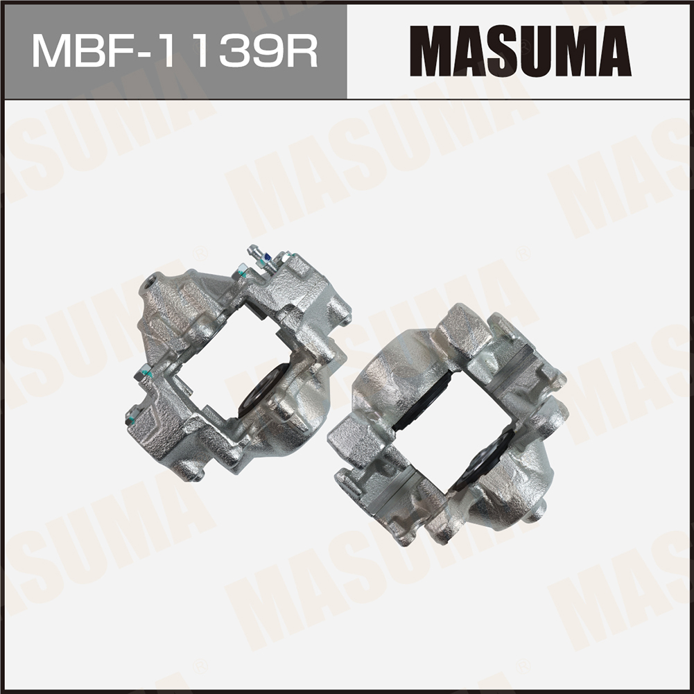 Суппорт тормозной Mercedes C (W203) 00-07 задний RH Masuma