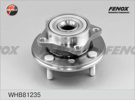 Ступица Mitsubishi Galant 92-04 передняя (в сборе) \ FENOX WHB81235