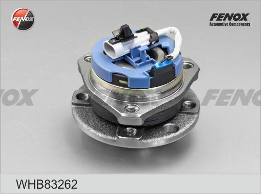 Ступица Opel Astra G 98- передняя с ABS (4 болта) \ FENOX WHB83262