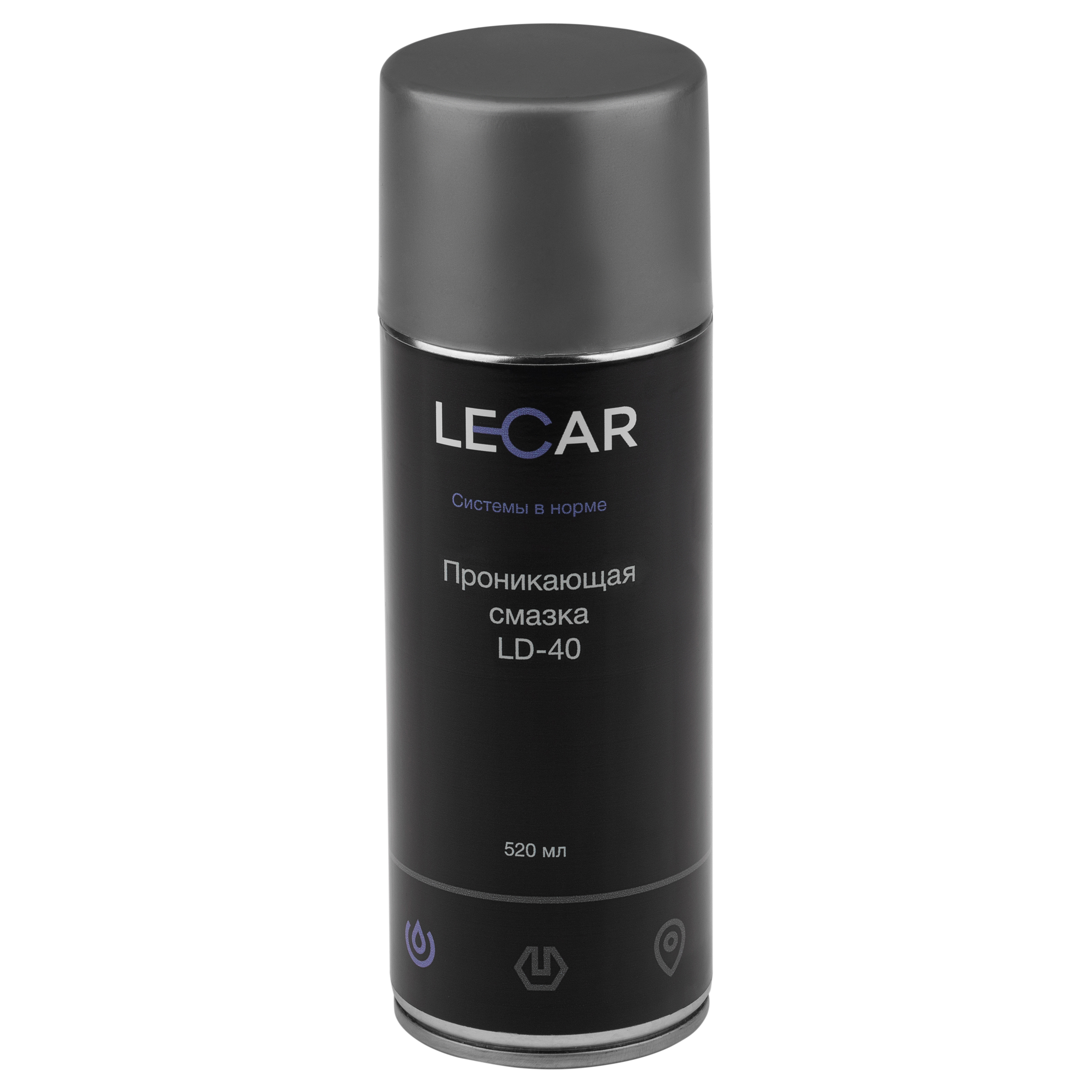 Смазка проникающая Lecar LD-40 аэрозоль 520 мл