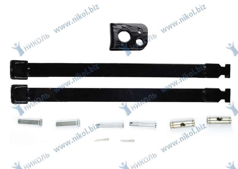 Набор крепежа бензобака УАЗ-3151, 469, Хантер (полный к-т) MetalPart