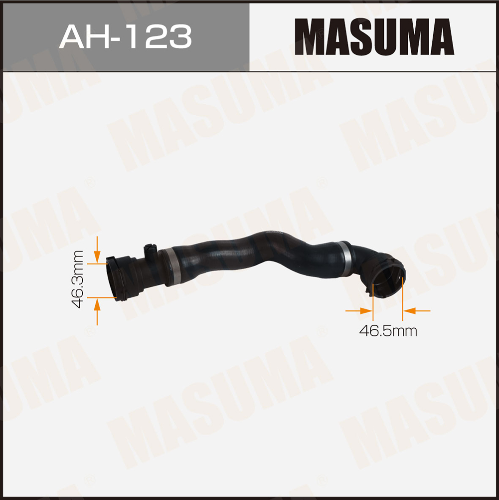Патрубок системы охлаждения BMW M52B25 (256S3) Masuma 