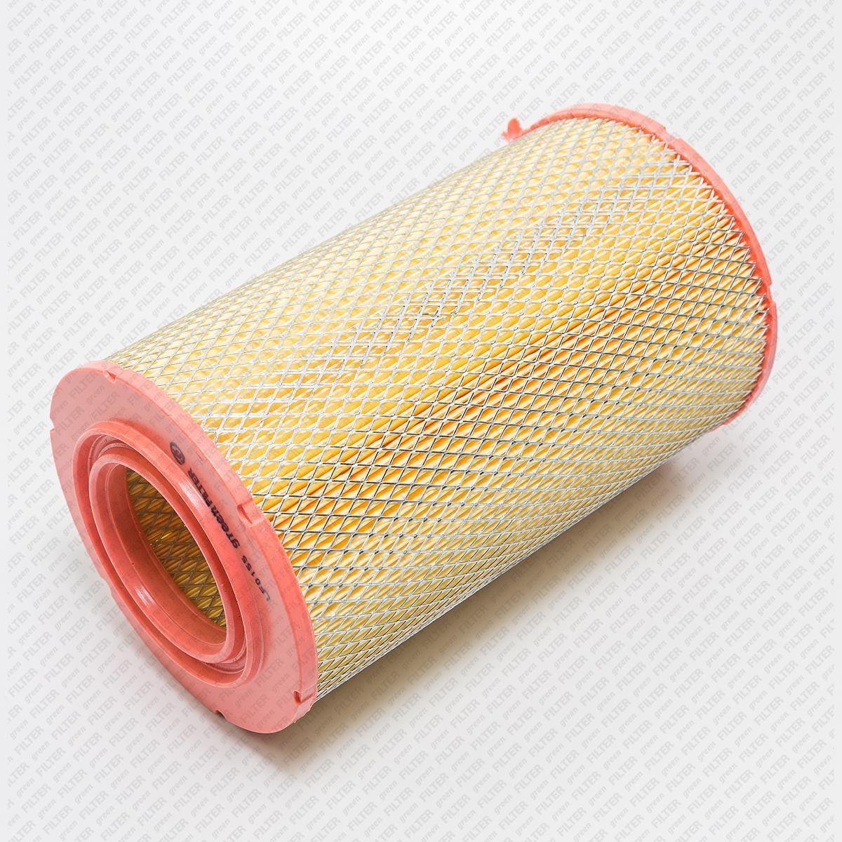 Фильтр воздушный GREEN FILTER CITROEN Jumper 94-> FIAT Ducato 94-> PEUGEOT Boxer 94->