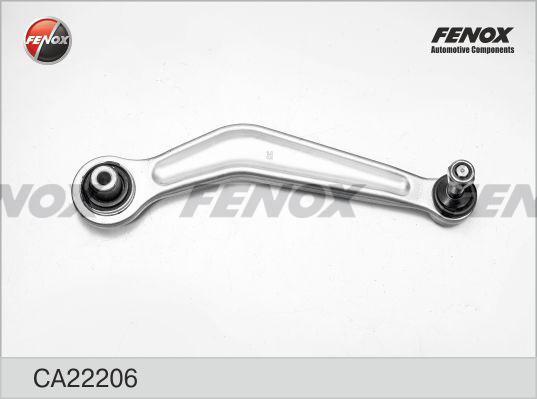 Рычаг BMW 5 (E39, E60, E61) 95-, 6 (E63, E64) 04-, 7 (E65, E66) 01- задний верхний правый \ FENOX CA22206