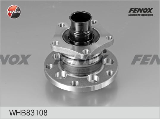 Ступица Audi A6 97-, Skoda Superb 01-, VW Passat 96- задняя \ FENOX WHB83108