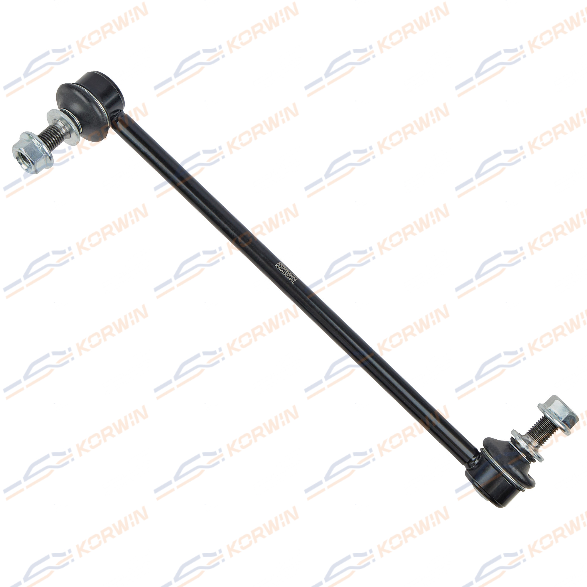 Стойка стабилизатора FR L Mercedes W204_KORWIN
