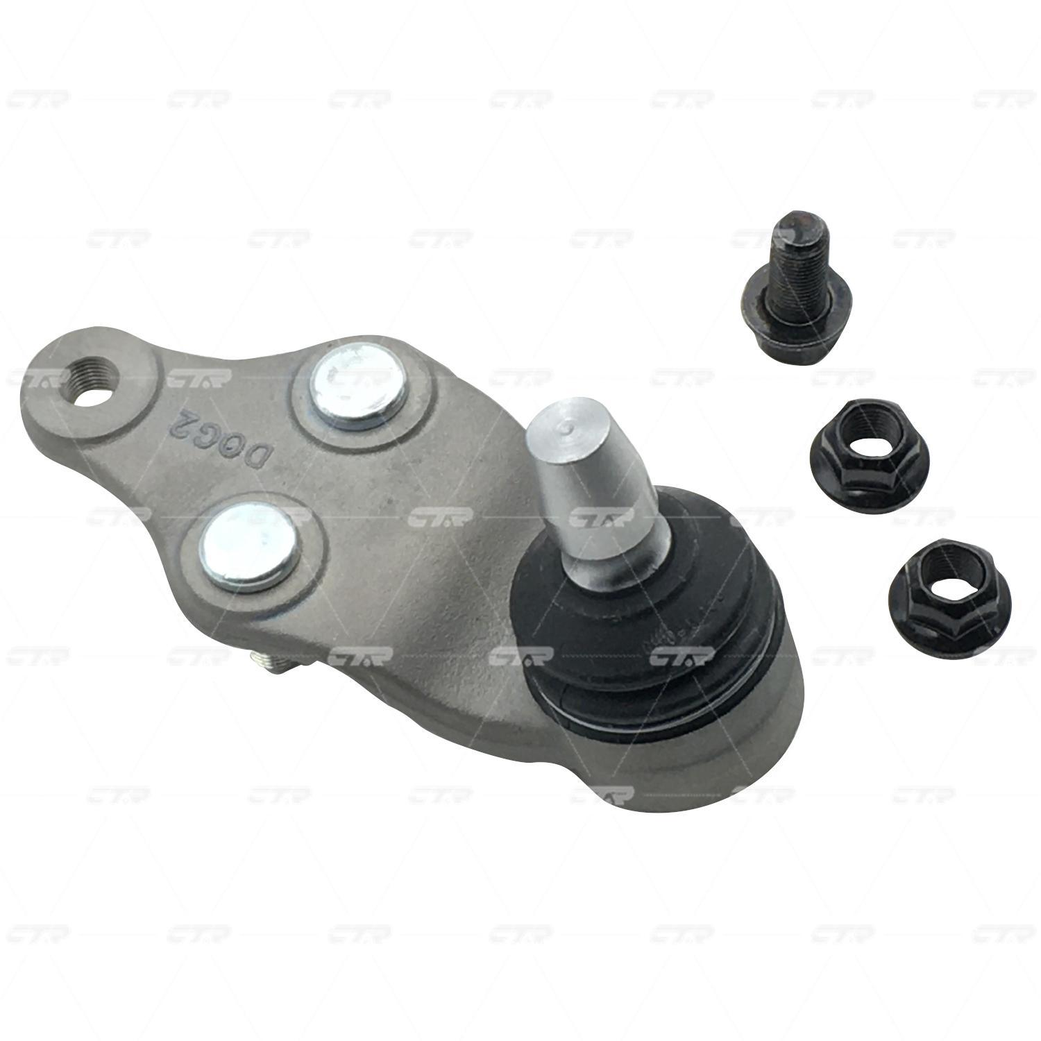 Шаровая опора CTR BALL JOINT KIA 54530-A9000 CB0228K (CBKK-30-K)