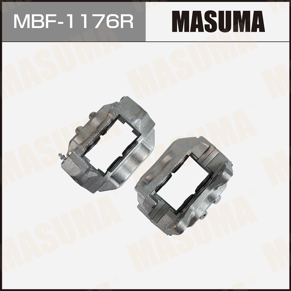 Суппорт тормозной Toyota Land Cruiser PRADO 96-02 передний RH Masuma